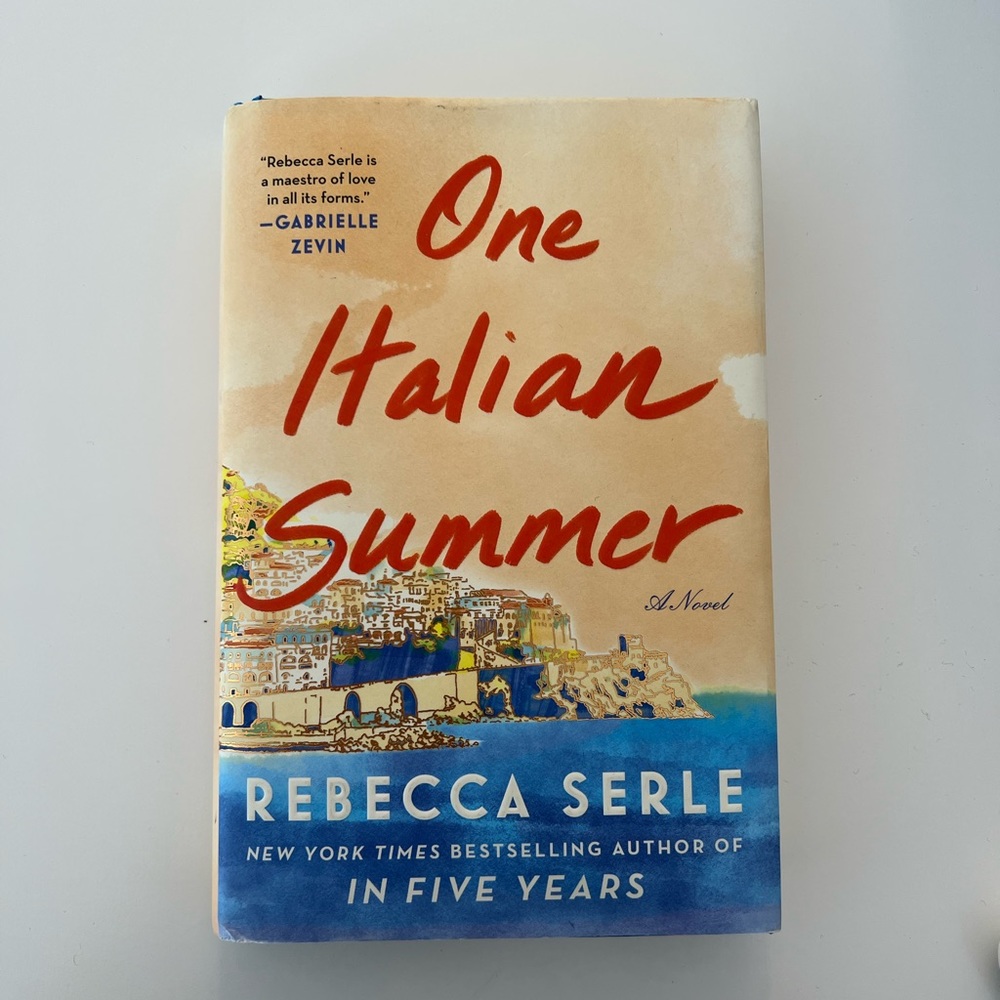 ONE ITALIAN SUMMER by Rebecca Serle
